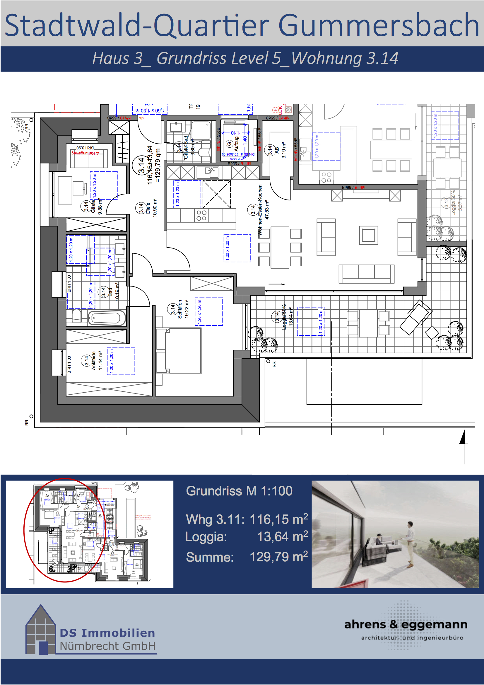 Haus 3 Wohnung 14